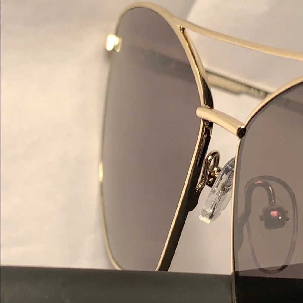 NWT Adam Selman x Le Specs Cat eye wire frame